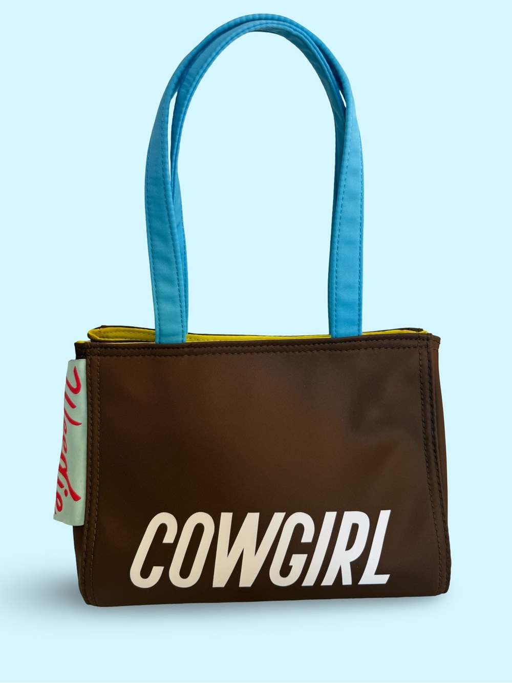 Edie Parker Weedie Coco bodega bag